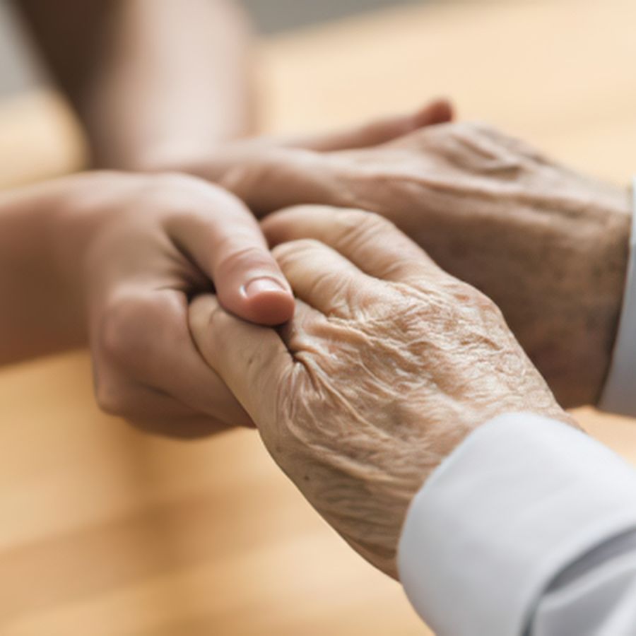 Comforting hand hold representing trusted guidance through Division 296 tax changes